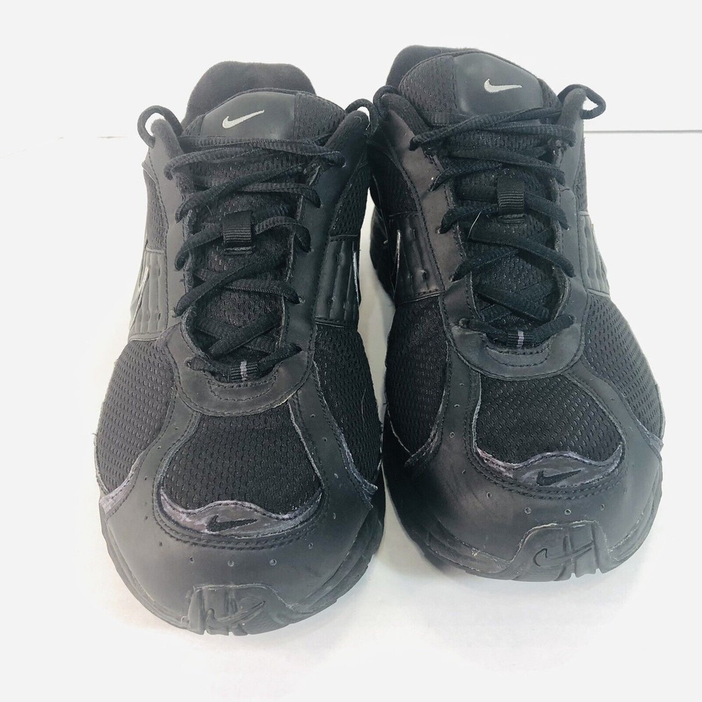 Nike Stride 317670-001 Men's Running Shoes Black- Size 10.5 M - Good Condition - Picture 2 of 9
